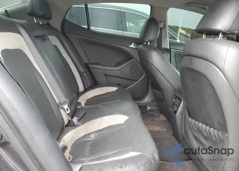 2011 Kia Optima Sx z USA, uszkodzony, nr VIN KNAGR4A69B5140002